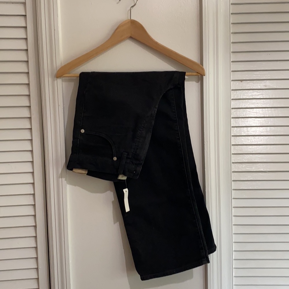 NWT Madewell Slim Wide Leg Crop